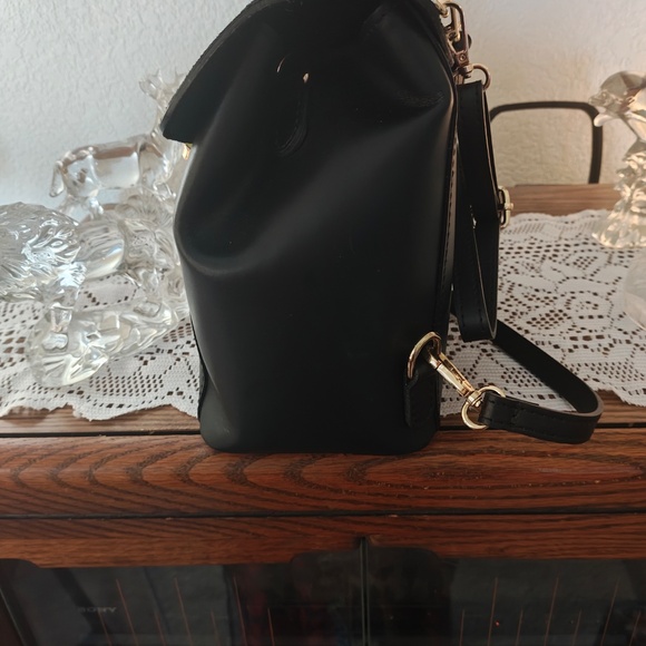 Viola Castellani mini leather backpack main image 4